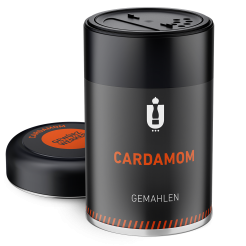 Packaging: Cardamom, gemahlen