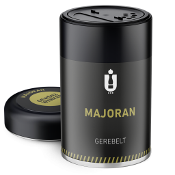 Packaging: Majoran, Gerebelt